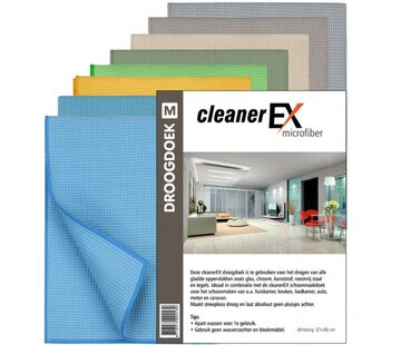ThuisSchoonmaken Microvezel droogdoek 61x46cm