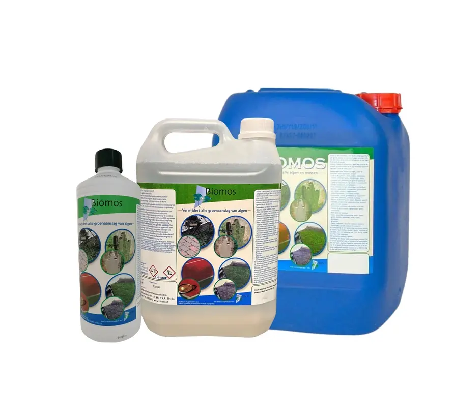 Groene Aanslag Verwijderaar