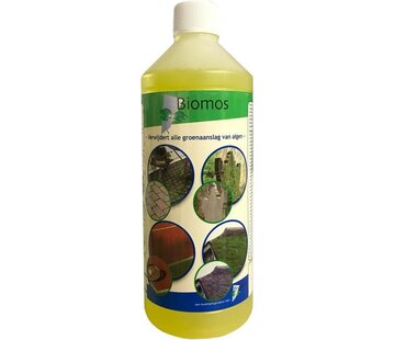 Biomos Groene Aanslag Verwijderaar 1ltr