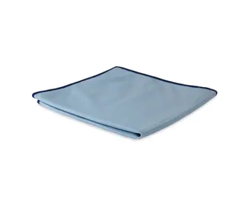 ThuisSchoonmaken Microvezel glas en ramendoek 40x40cm blauw