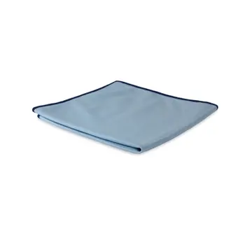 ThuisSchoonmaken Microvezel glas en ramendoek 40x40cm blauw