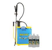 3x Sanosept Profi+Rugspuit