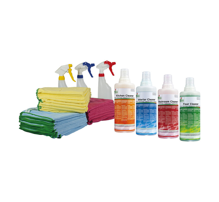 Ecodos Reiniginsmiddelen set