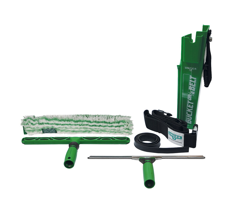 Unger Glazenwassersset