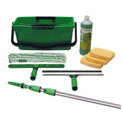 Unger Glasbewassingsset incl telescoopsteel