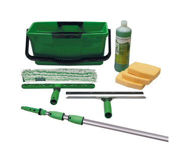 Unger Glasbewassingsset incl telescoopsteel