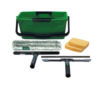 Unger Ninja Glasbewassingset compleet