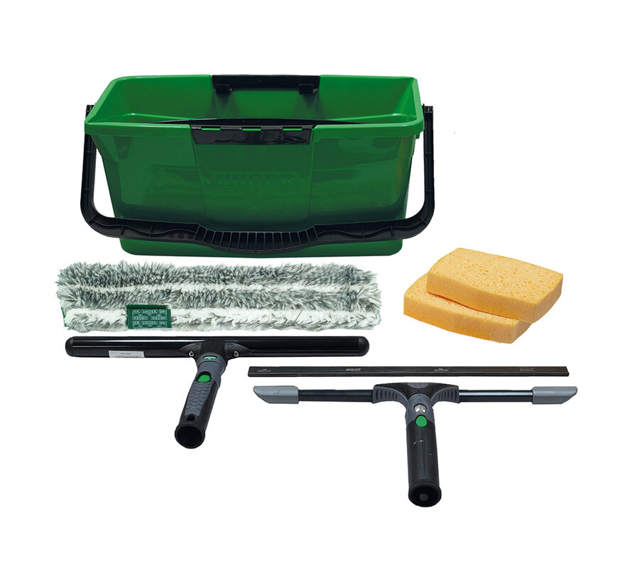 Unger Ninja Glasbewassingset compleet