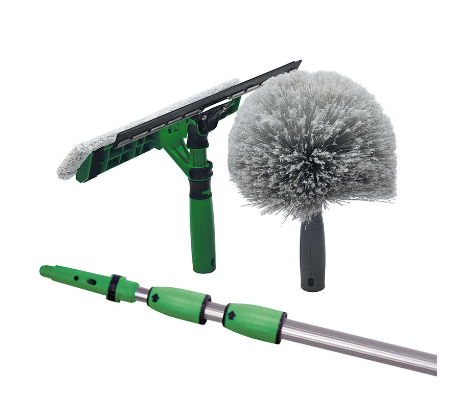 Unger Telescoop Glasbewassingsset