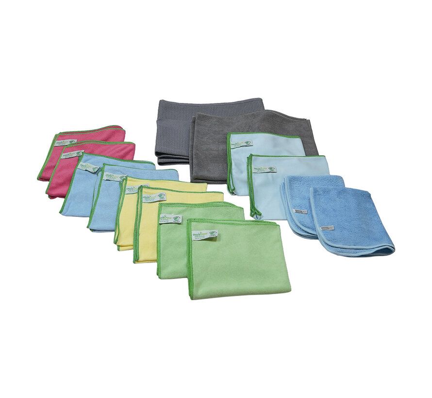 Set Microvezeldoeken