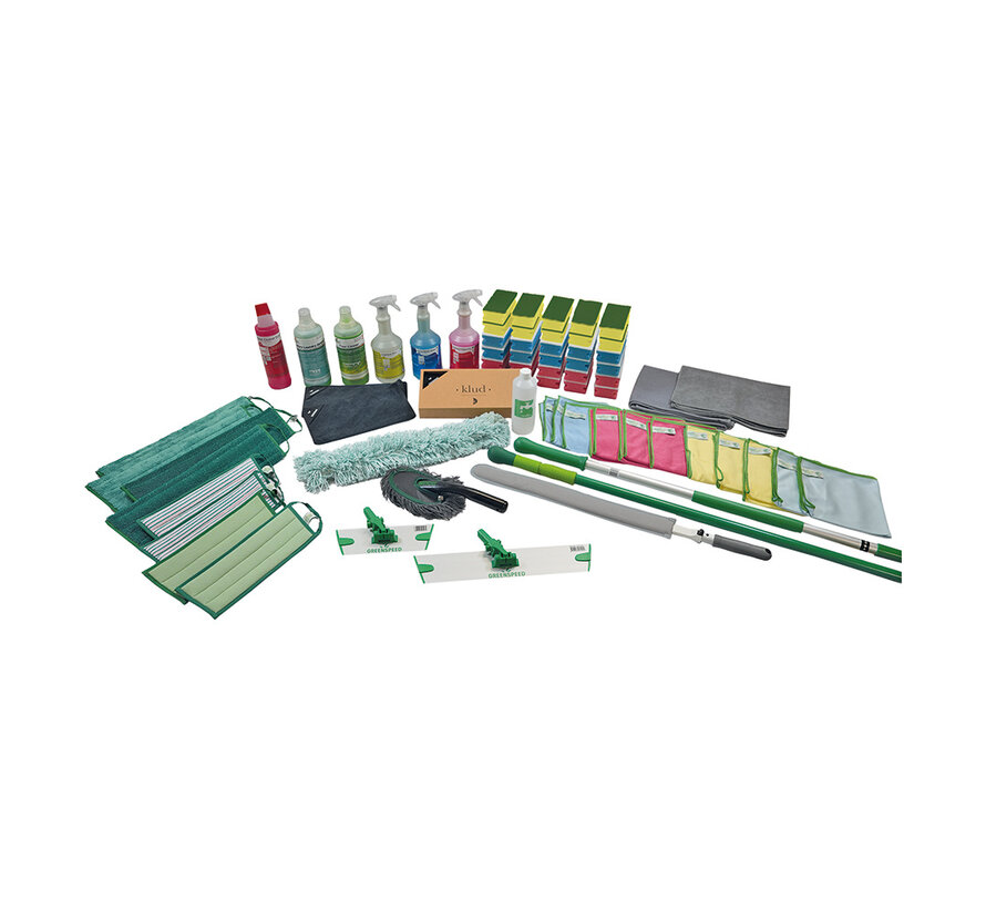 Schoonmaakset Compleet