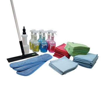 Thuisschoonmaken Schoonmaakset Compleet