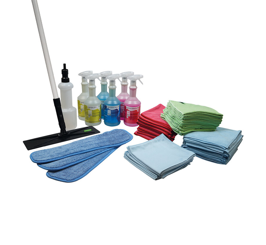 Thuisschoonmaken Schoonmaakset Compleet