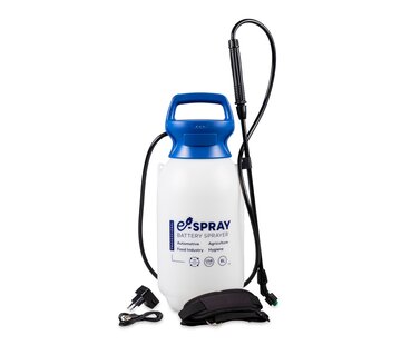 E-Sprayer 8ltr Batterij