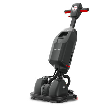 Numatic 440-NX Schrobzuigmachine incl batterij en lader