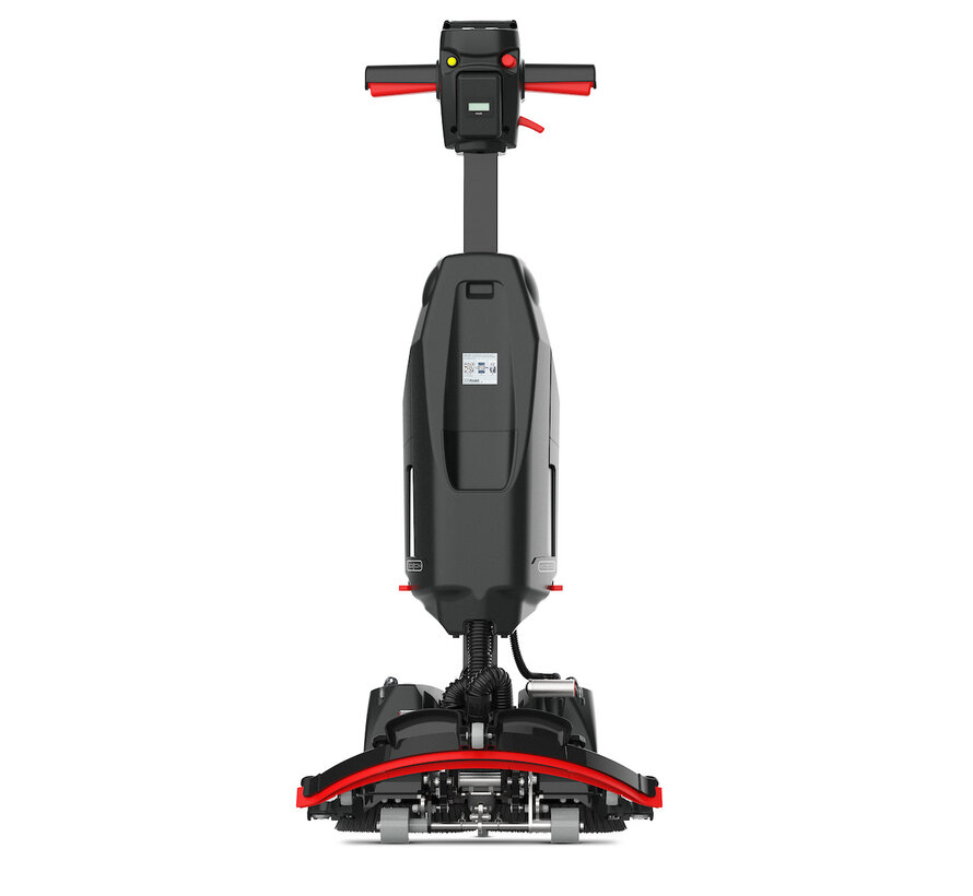 440-NX Schrobzuigmachine incl batterij en lader