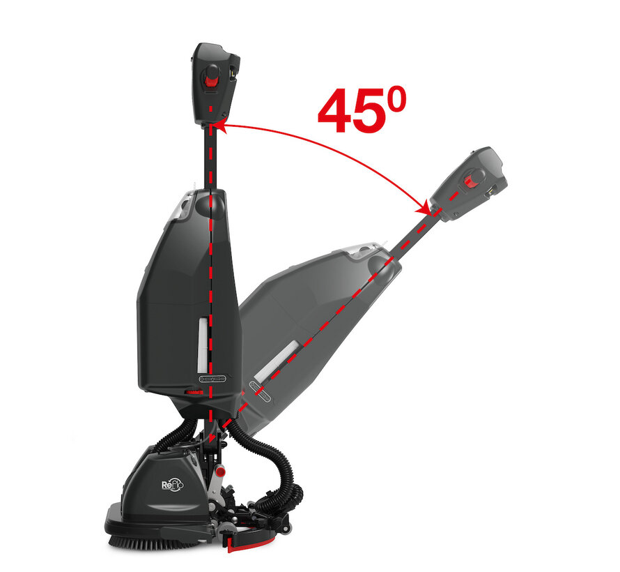 440-NX Schrobzuigmachine