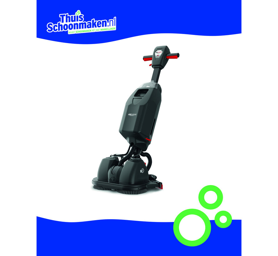 440-NX Schrobzuigmachine incl batterij en lader