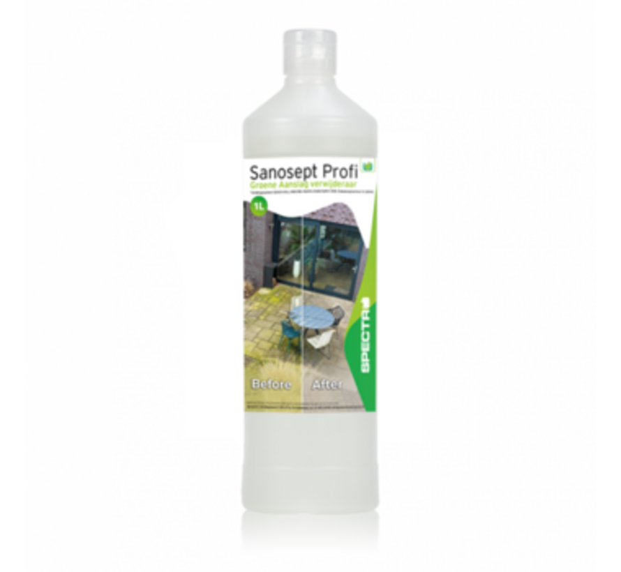 3x Sanosept Profi+Rugspuit