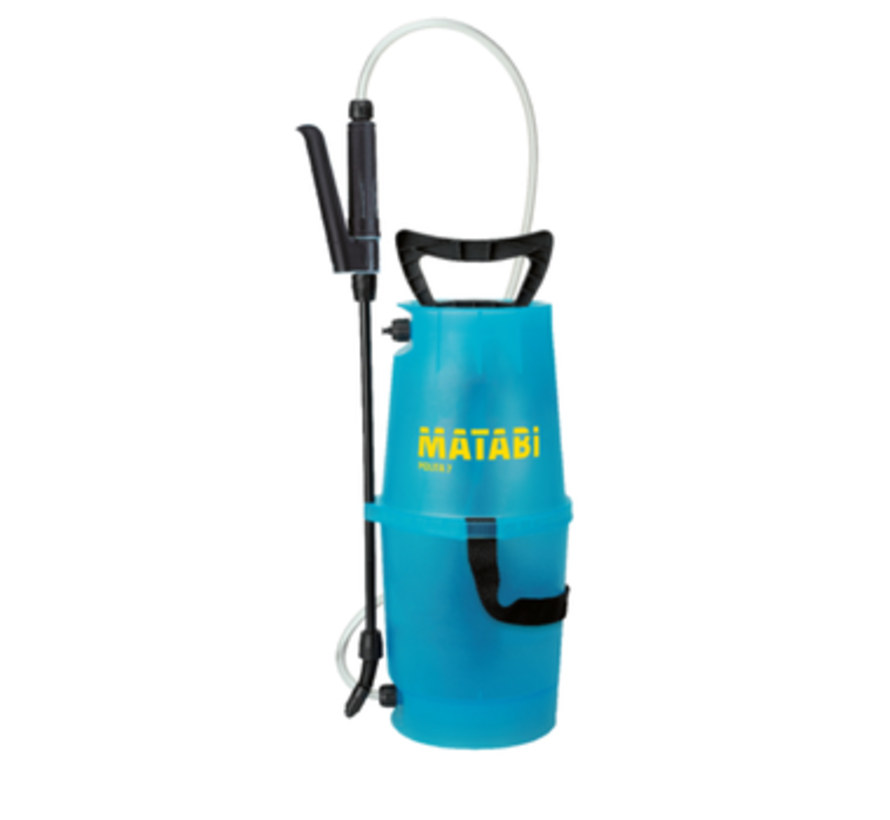 2x Sanosept Profi+Drukspuit