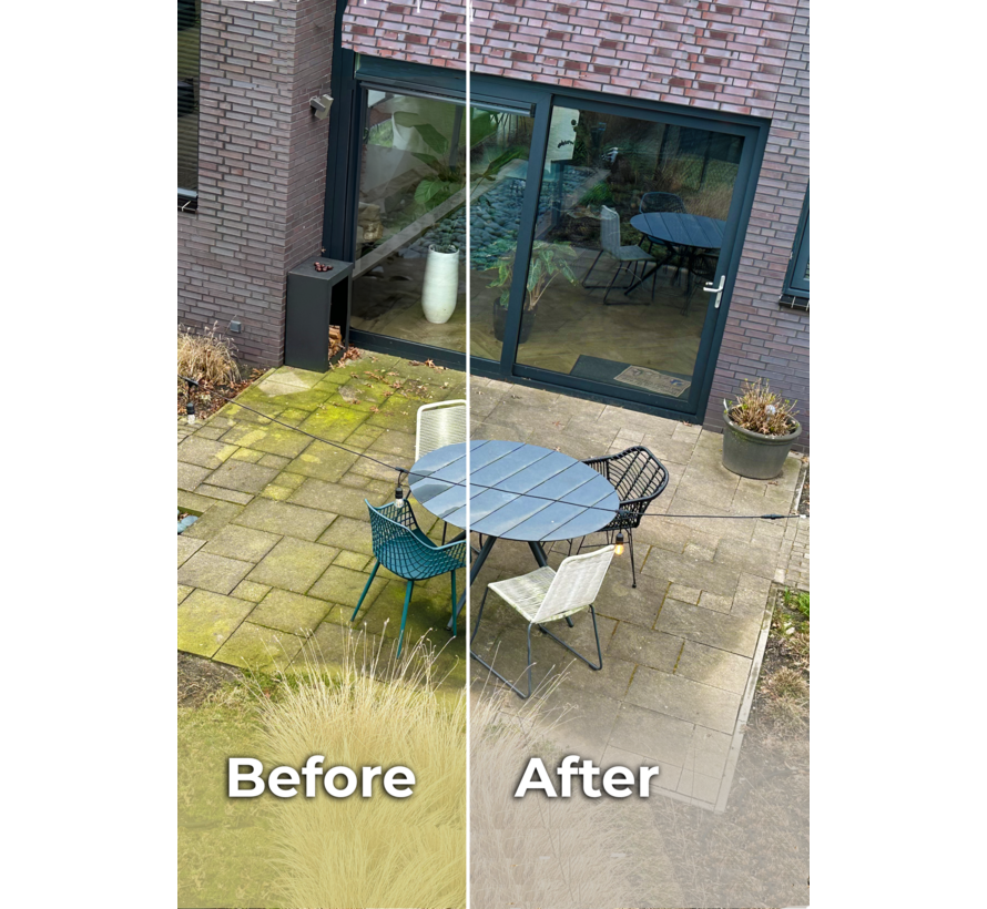 Groene Aanslag Verwijderaar 1ltr