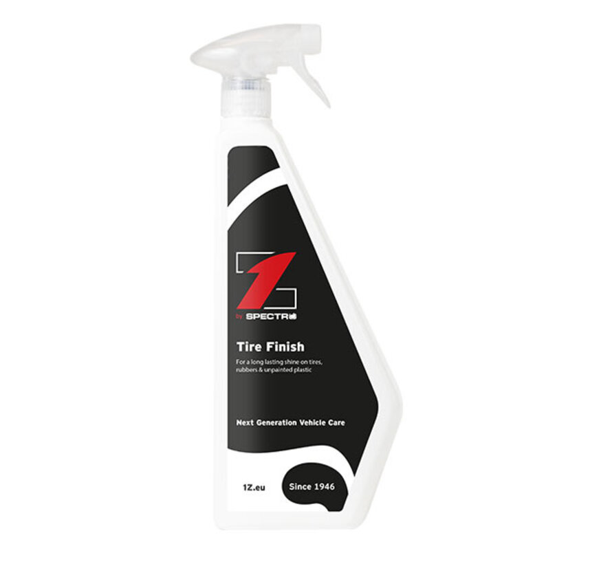 Tire Finish 1ltr Spray