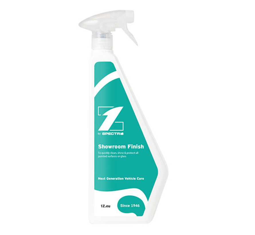 Showroom Finish 1ltr Spray