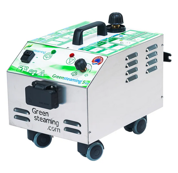 Greensteaming 5 Stoomreiniger