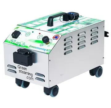 Greensteaming 6 Stoomreiniger