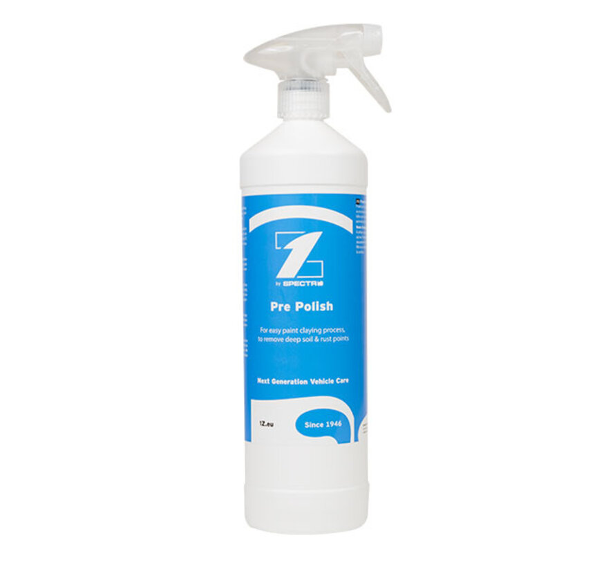 Pre Polish 1ltr Spray