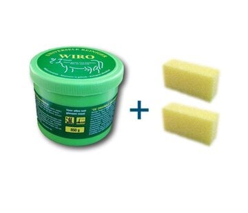 Wiro Universele reinigingssteen 850 gram (incl 2x spons)