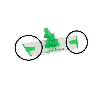 Greenspeed Zijklipjes voor vlakmopvoeten