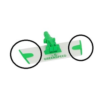 Greenspeed Zijklipjes voor vlakmopvoeten