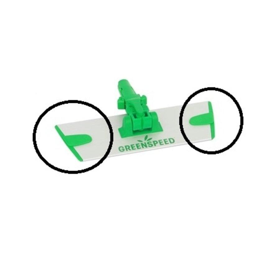Zijklipjes voor vlakmopvoeten