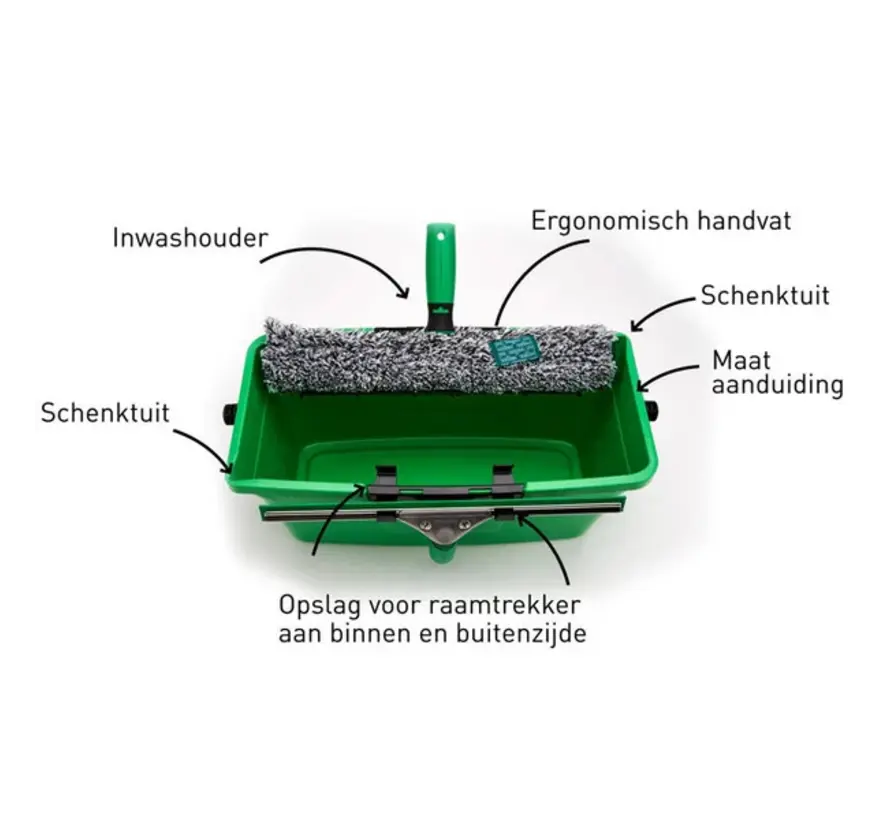 Glasreinigings kit S