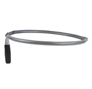ThuisSchoonmaken Afvalzakhouder metaal 40cm
