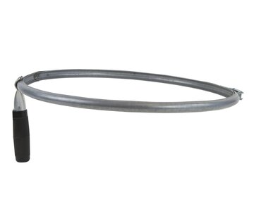 ThuisSchoonmaken Afvalzakhouder metaal 40cm