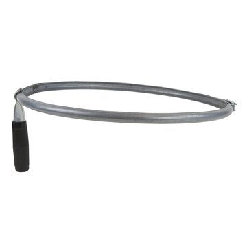 ThuisSchoonmaken Afvalzakhouder metaal 40cm
