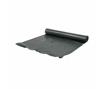 Afvalzak LDPE 60x80cm T50 Grijs rol a 20 stuks