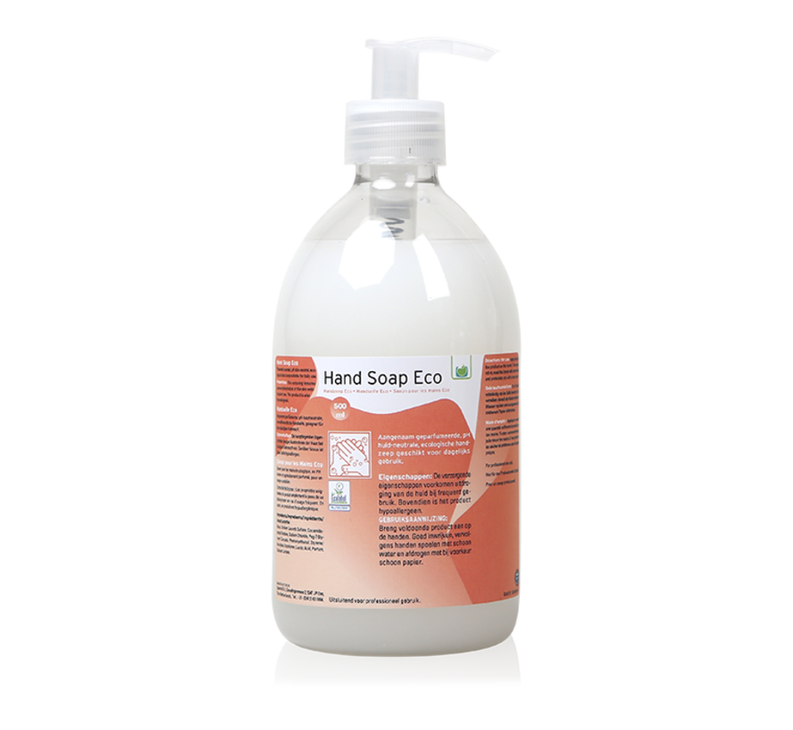 Handzeep Eco 500ml met pomp