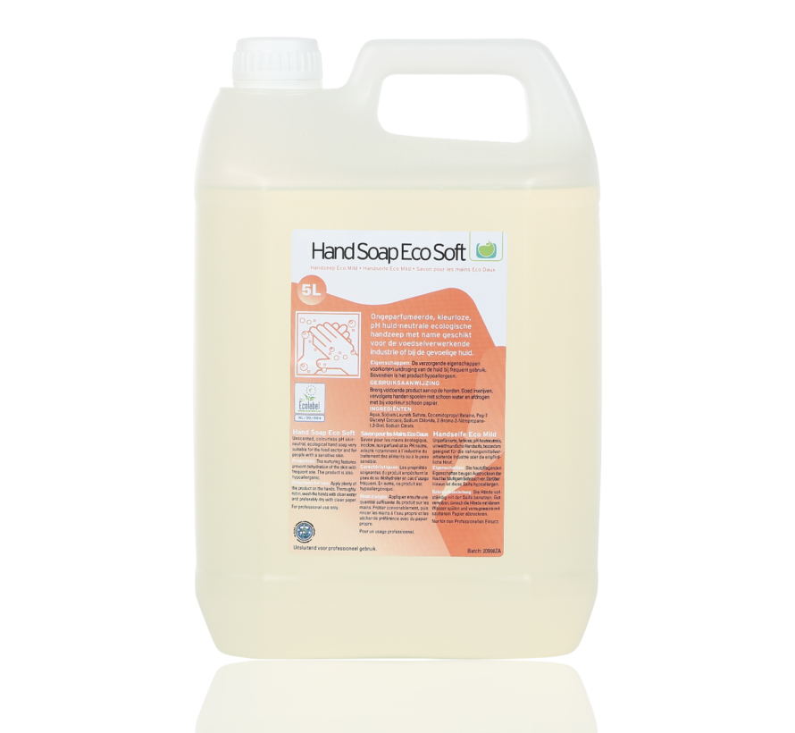 Handzeep Eco Soft 5ltr