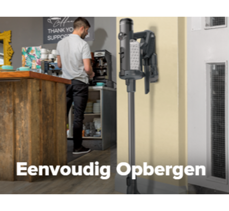 NQ100 Quick Steelstofzuiger