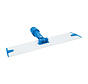Vlakmopvoet Aluminium velcro 45cm