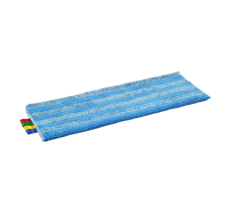 Microvezel mop Velcro 45cm