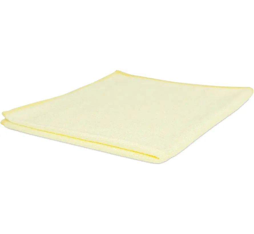 Microvezeldoek 50 gram 40x40cm Geel 10 stuks