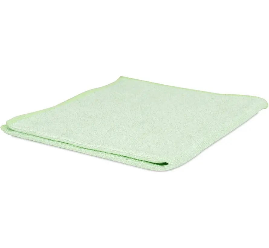 Microvezeldoek 50 gram 40x40cm Groen 10 stuks