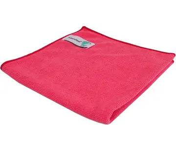 Wecoline Microvezeldoek 55 gram 40x40cm Rood 10 stuks
