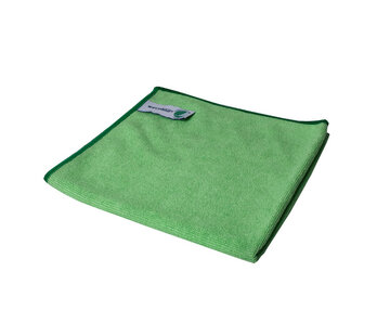 Wecoline Microvezeldoek 55 gram 40x40cm Groen 10 stuks