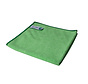 Microvezeldoek 55 gram 40x40cm Groen 10 stuks