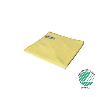 Wecoline Microvezeldoek 55 gram 40x40cm Geel 10 stuks